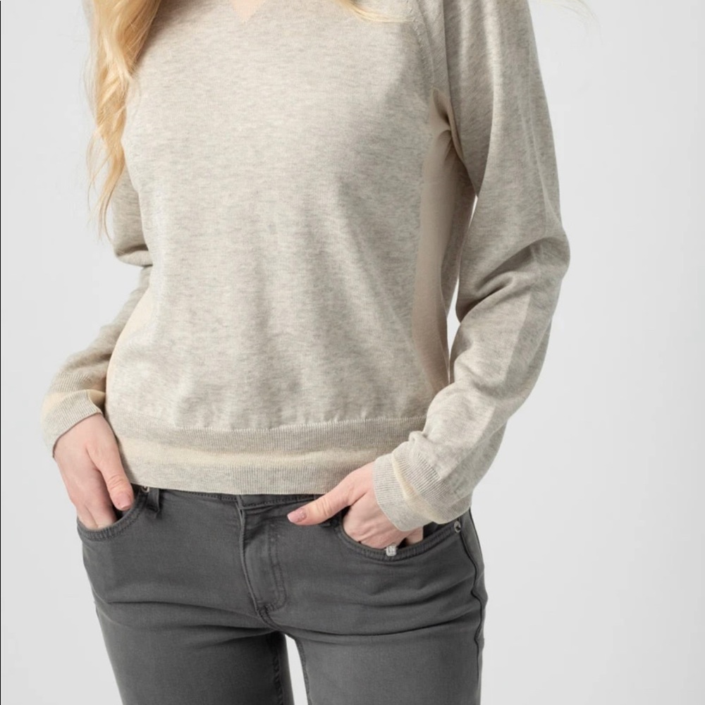 Rag and Bone light sweater